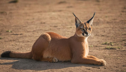 Karakal: Exotický společník, který vnese do vašeho domova eleganci přírody - CARACALYA