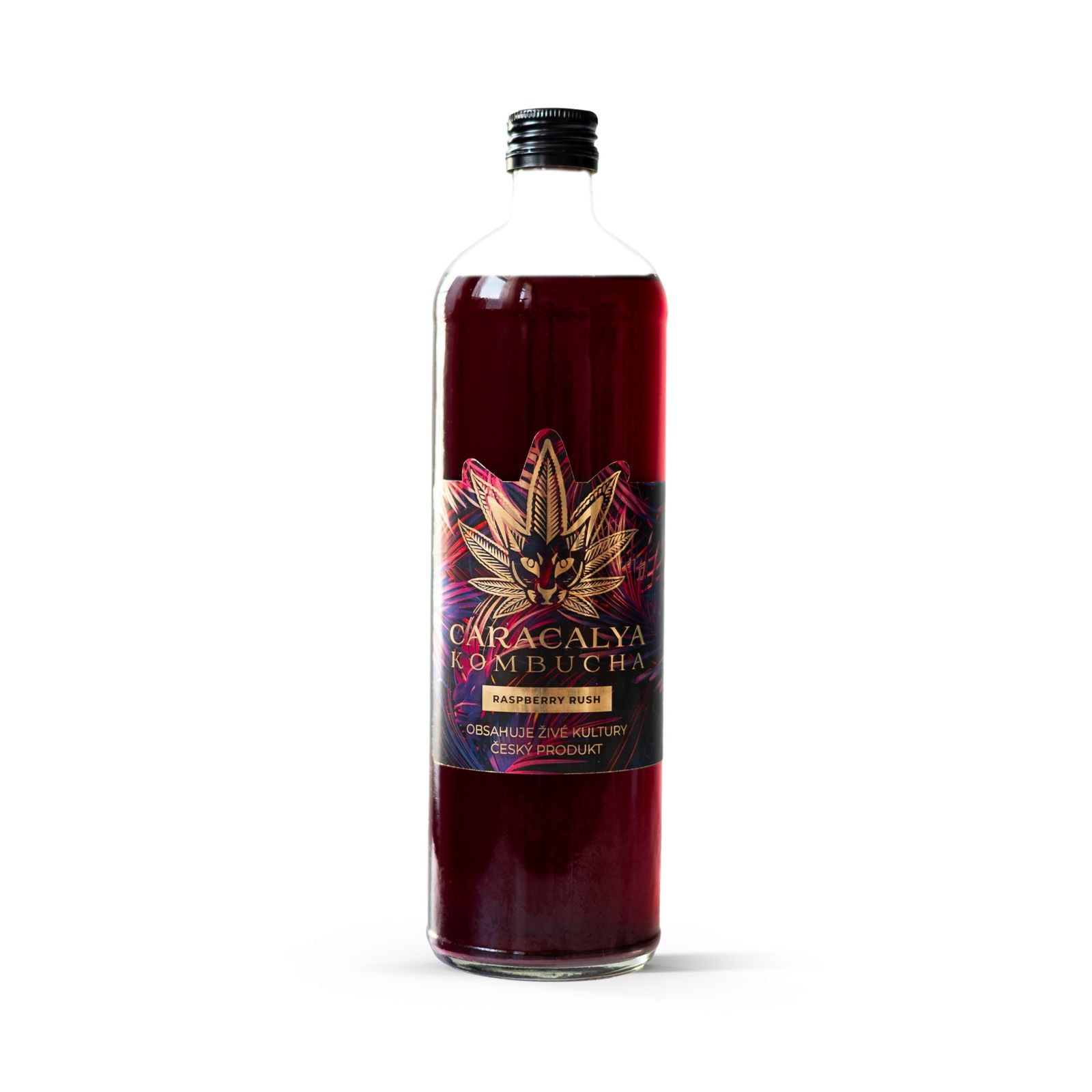 Caracalya Kombucha BOX 12x700ml - CARACALYA